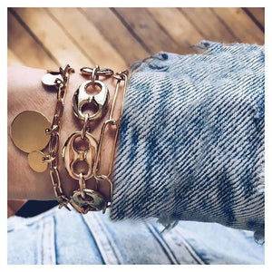 Set 6Pcs/Lot High Quality Charm Beads Bracelet