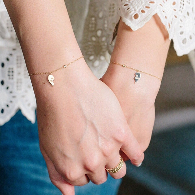Set 6Pcs/Lot High Quality Charm Beads Bracelet