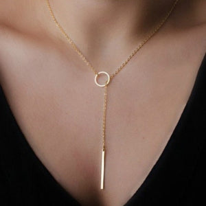 Classic Africa Map Necklace