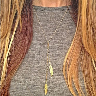 Classic Africa Map Necklace