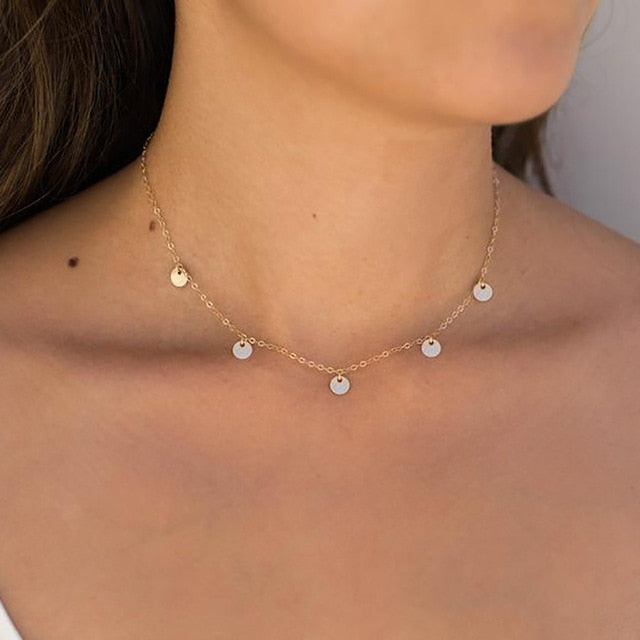 Classic Africa Map Necklace
