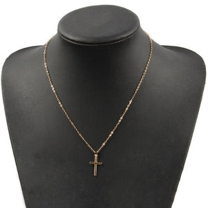 Round Sequins Choker Chain Necklace