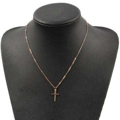Classic Africa Map Necklace