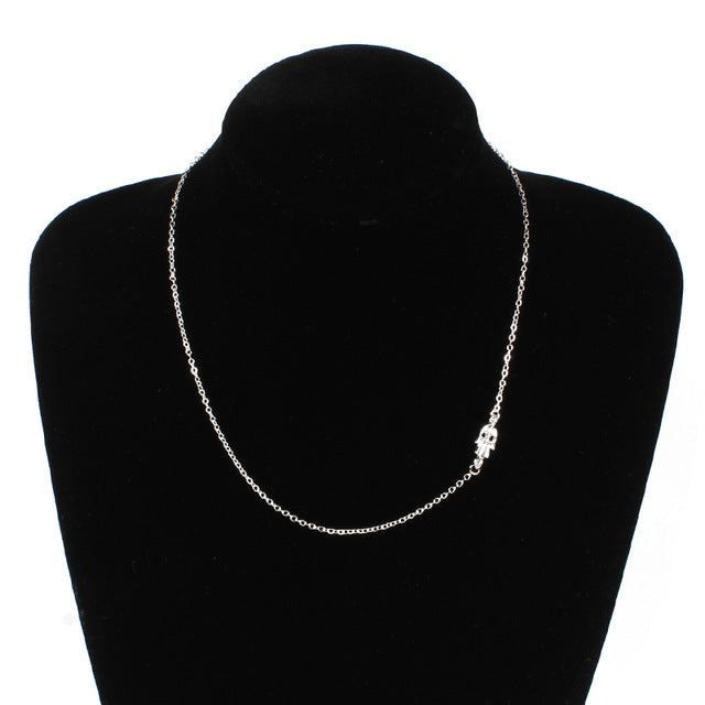 Hamsa Fatima Hand Necklace