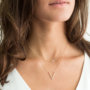 Double Layer Choker Necklace