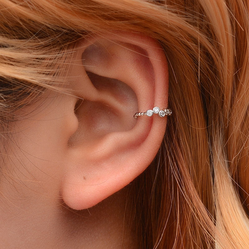 Ear Cuff Non Pierced Clip Earring