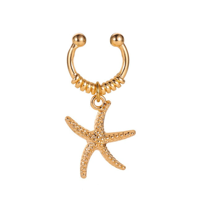 Ear Cuff Non Pierced Clip Earring