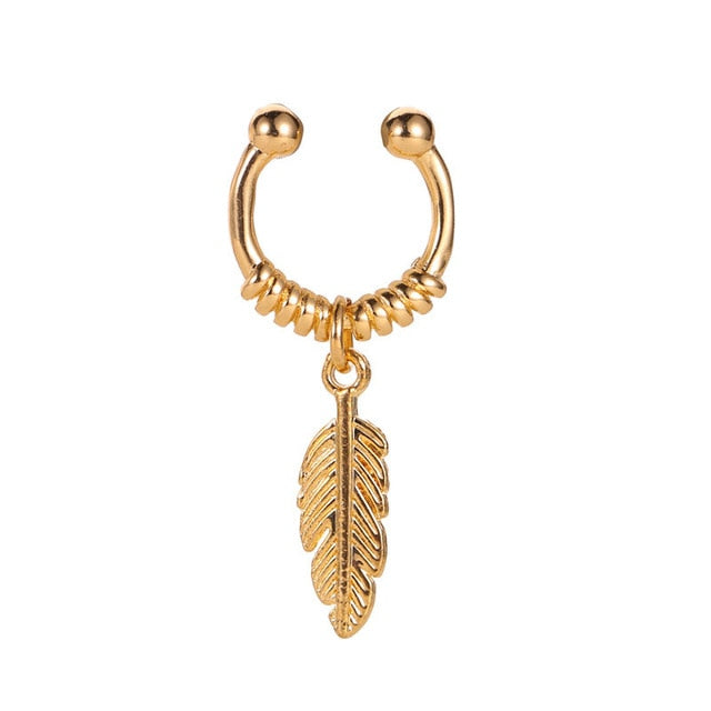 Ear Cuff Non Pierced Clip Earring