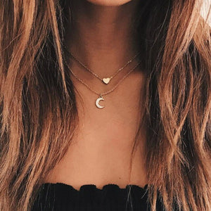 Gold Color Choker Necklace