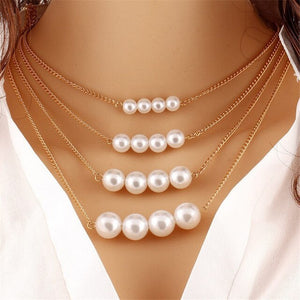 Gold Color Choker Necklace