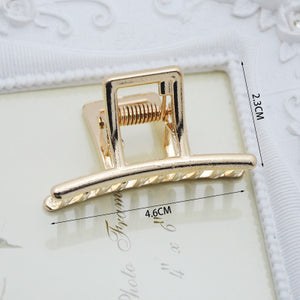 Geometric Hair Claw