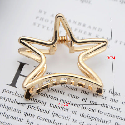 Geometric Hair Claw