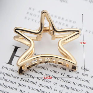 Geometric Hair Claw