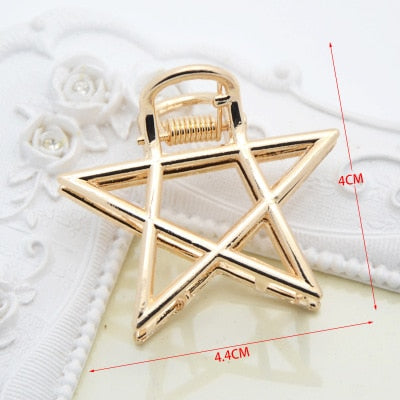 Geometric Hair Claw