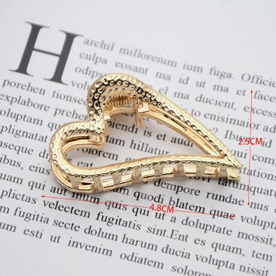 Geometric Hair Claw