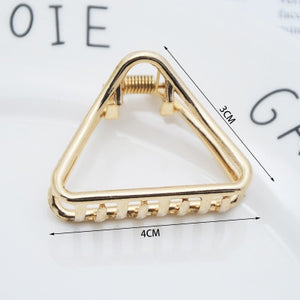 Geometric Hair Claw