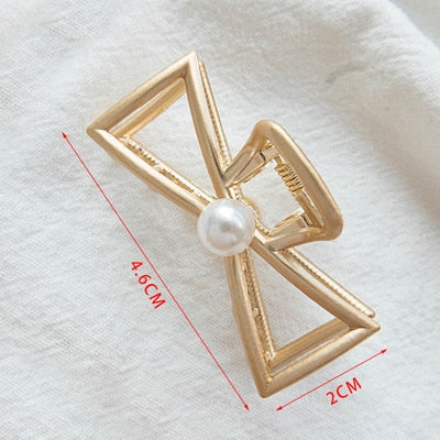Geometric Hair Claw