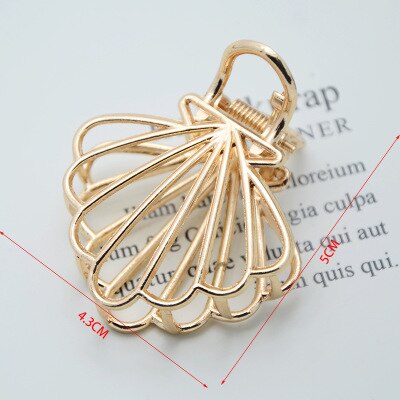 Geometric Hair Claw