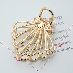 Geometric Hair Claw