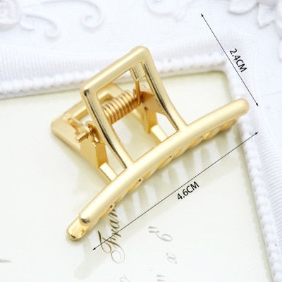 Geometric Hair Claw