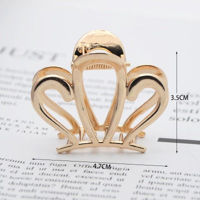 Geometric Hair Claw