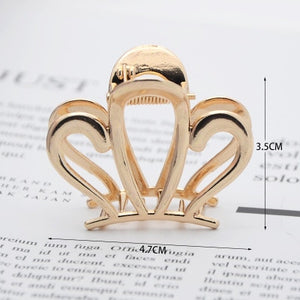Geometric Hair Claw