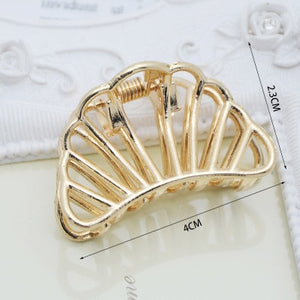 Geometric Hair Claw