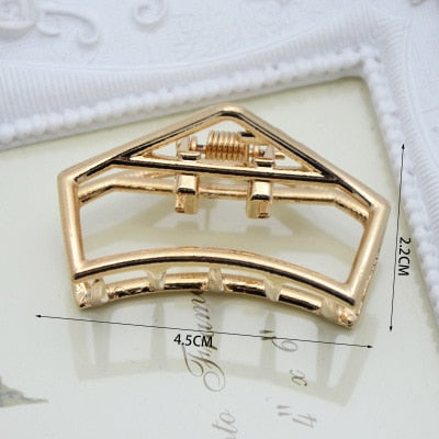 Geometric Hair Claw