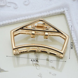 Geometric Hair Claw