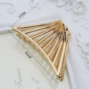 Geometric Hair Claw