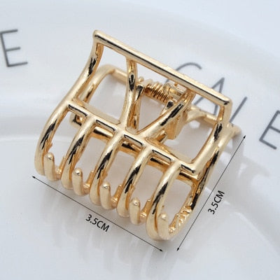 Geometric Hair Claw