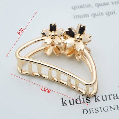 Geometric Hair Claw