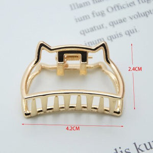 Geometric Hair Claw