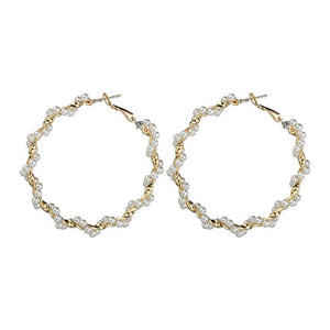 Stainless Steel Butterfly Drop Earrings