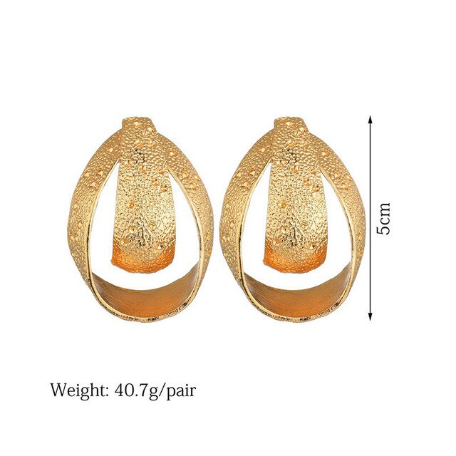 Stainless Steel Butterfly Drop Earrings