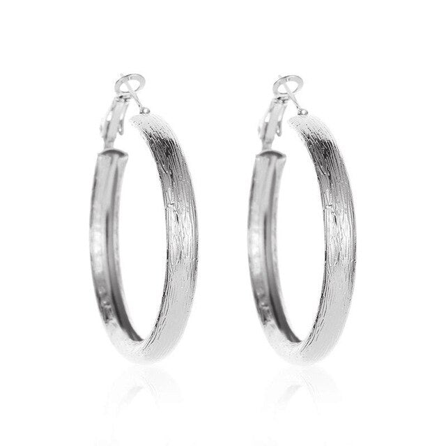 Stainless Steel Butterfly Drop Earrings