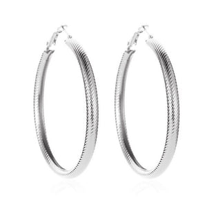 Stainless Steel Butterfly Drop Earrings