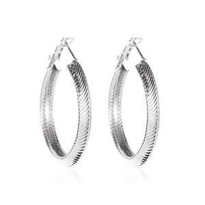 Stainless Steel Butterfly Drop Earrings