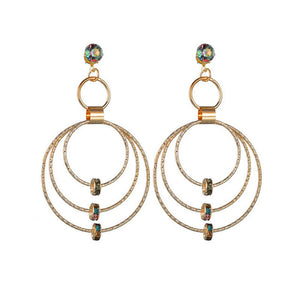 Stainless Steel Butterfly Drop Earrings