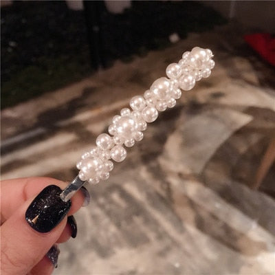 Pearl Hair Clips