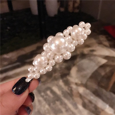 Pearl Hair Clips