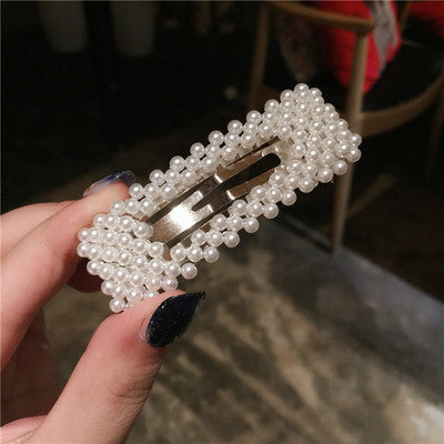 Pearl Hair Clips