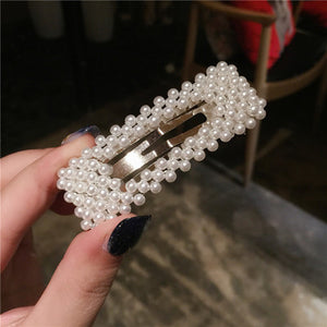 Pearl Hair Clips