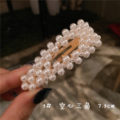 Pearl Hair Clips