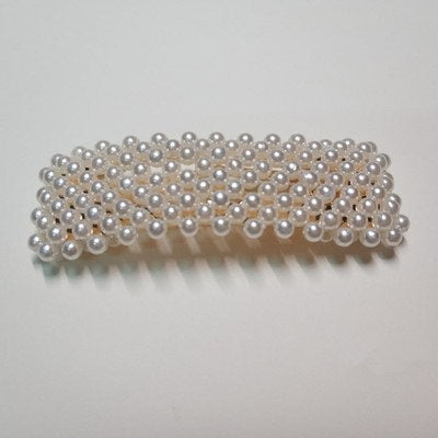 Pearl Hair Clips