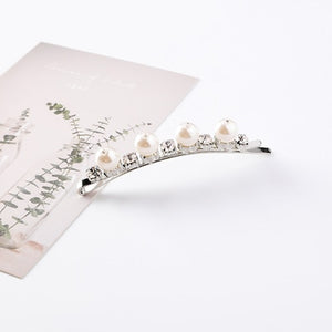 Pearl Hair Clips