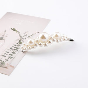 Pearl Hair Clips