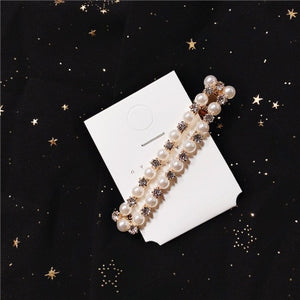 Pearl Hair Clips