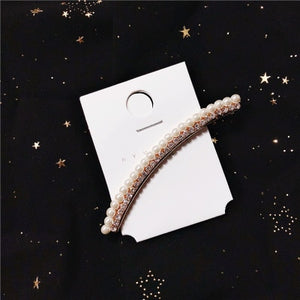 Pearl Hair Clips