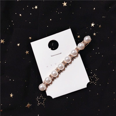 Pearl Hair Clips